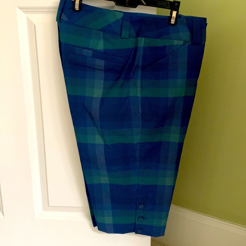 Nike Ladies Golf Pants - low waist - good condition.  Great in hot weather.